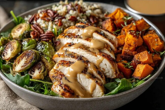 Steps for Making Maple Dijon Chicken