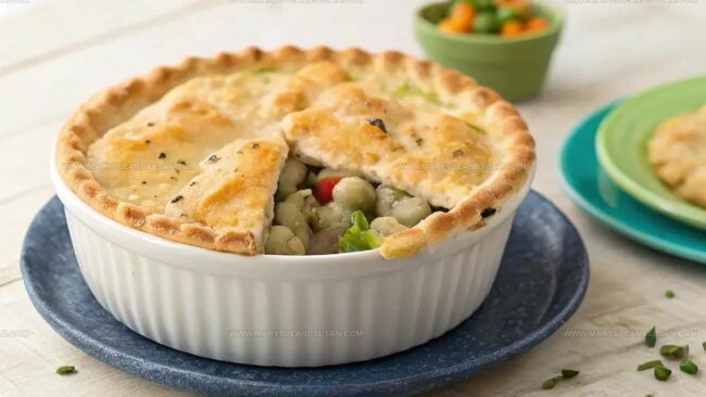 Extra Kitchen Insight For Chicken Pot Pie Casserole