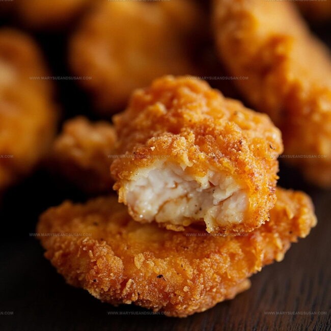 Easy Homemade Chicken Nugget Preparation