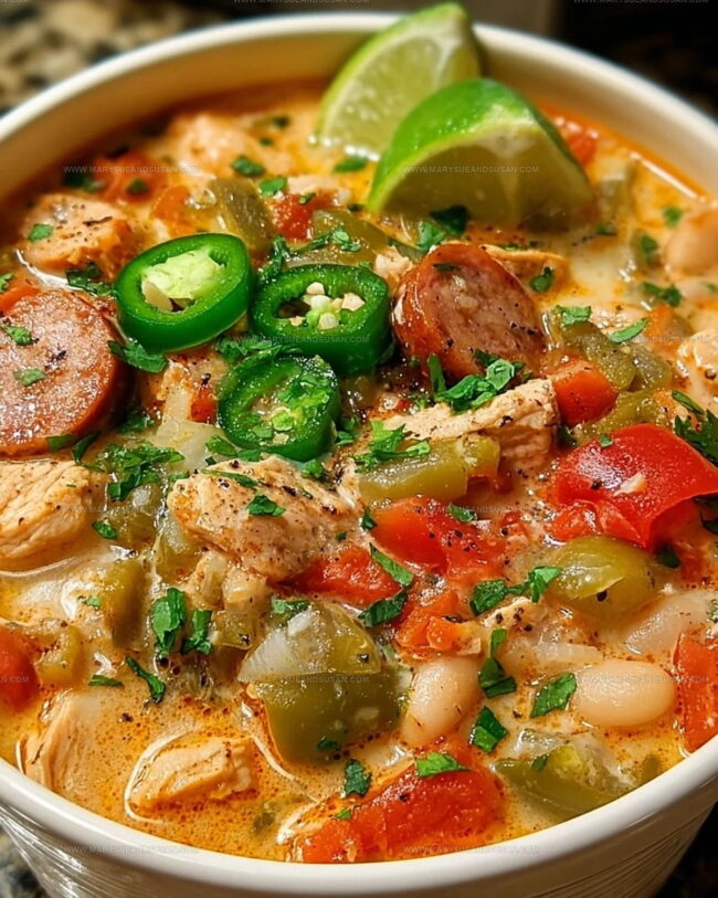 What Makes Zesty Cajun White Chicken Chili So Satisfying