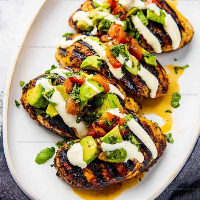 How to Serve California Avocado Chicken