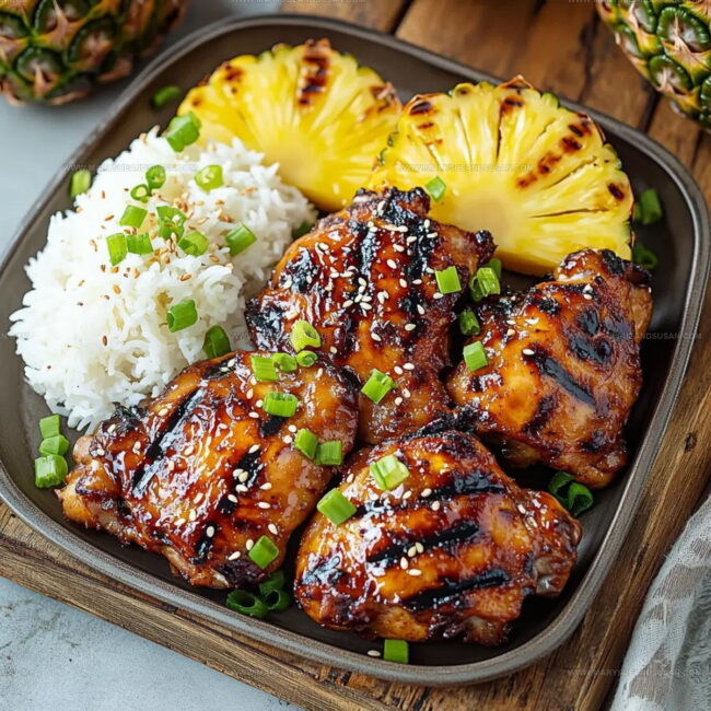 The Best Parts About Juicy Huli Huli Chicken
