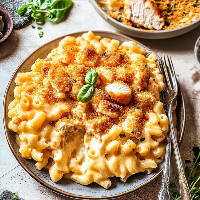 Why Creamy Chicken Mac and Cheese Wins Hearts