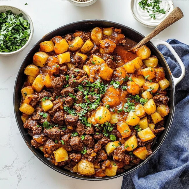 What Makes Beef and Potatoes So Satisfying