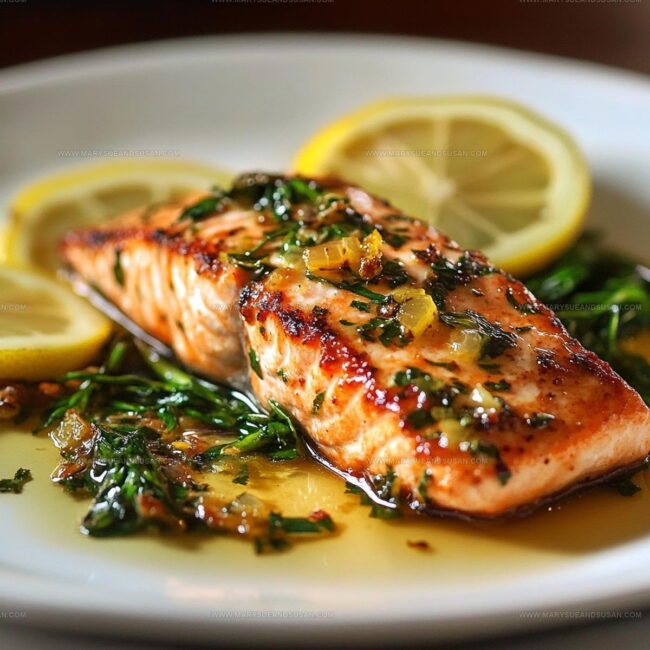 How to Cook Lemon Garlic Salmon