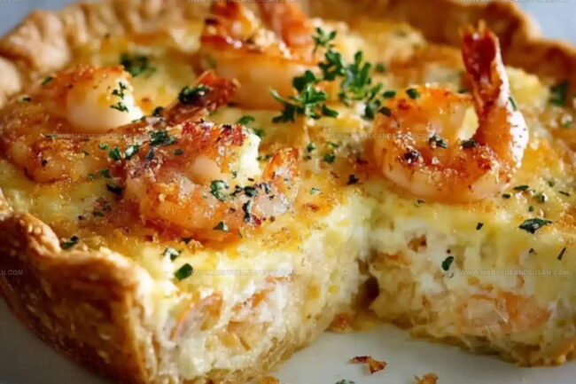 Ways to Assemble Florida Shrimp Pie with a Crisp Crust