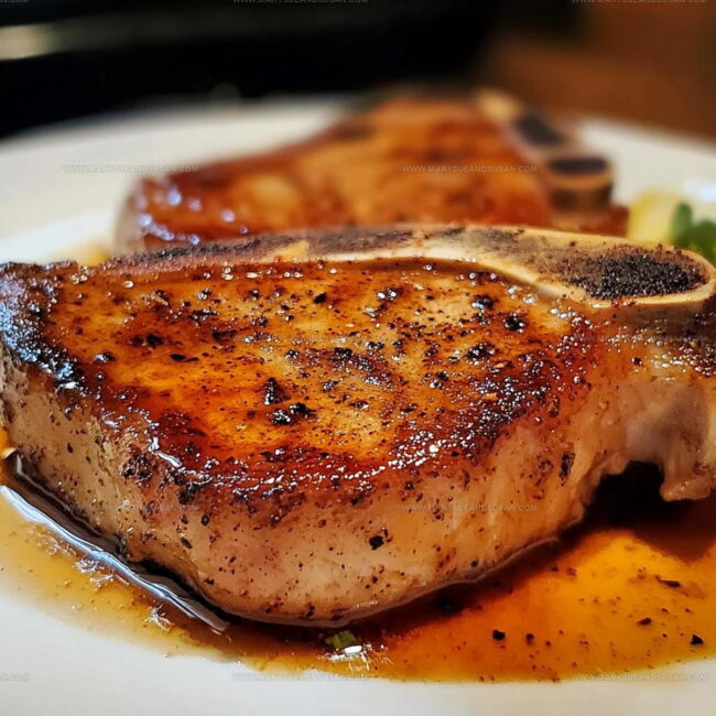 Steps to Make Texas Roadhouse Style Pork Chops