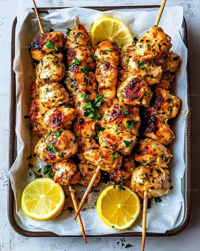 How to Prepare Chicken Skewers