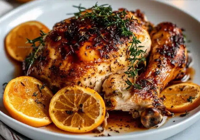 Why Roasted Orange Chicken Feels Fresh