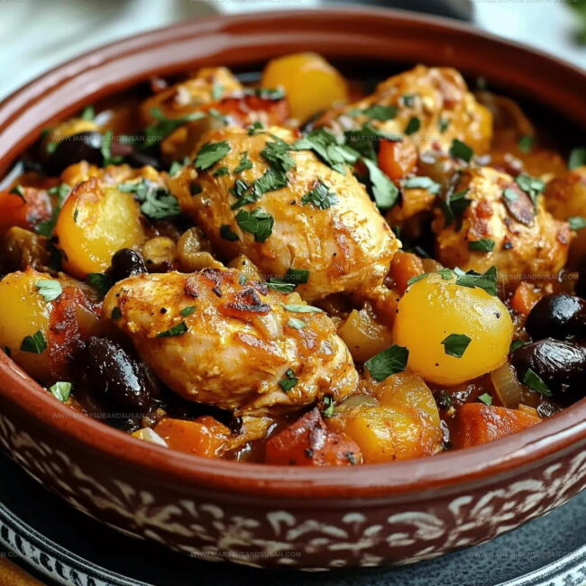 Why Moroccan Chicken Tagine Feels Timeless