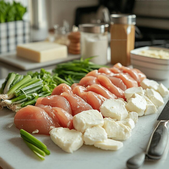 Full Ingredient List for Buffalo Chicken Dip