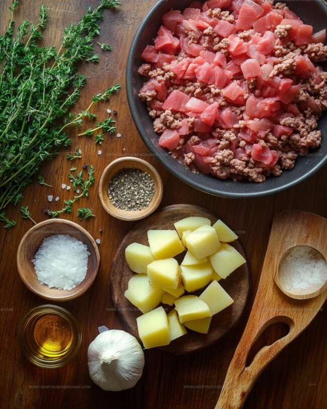 Easy Instructions For Ground Beef And Potatoes
