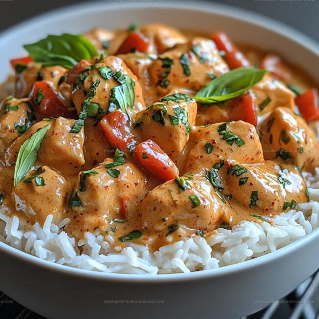 Steps for Making Creamy Smothered Chicken and Rice