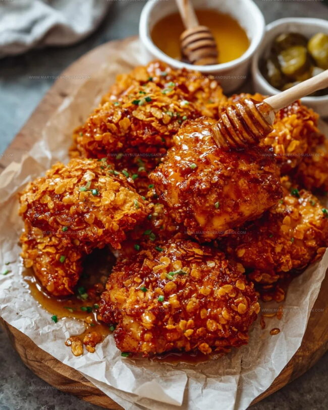 Basic Steps for Hot Honey Chicken