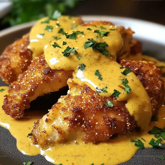 What’s the Best Way to Prepare Pretzel Chicken with Cheddar Sauce
