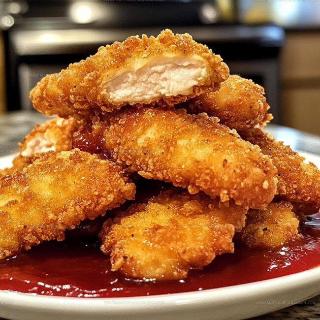 Crispy Ketchup Chips Chicken Tenders Cooking Guide