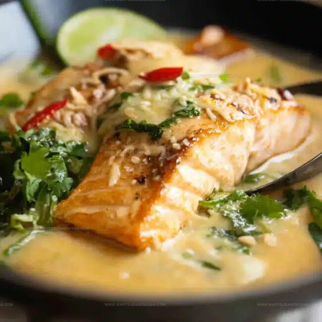 Ingredients That Shape Coconut Lime Poached Salmon