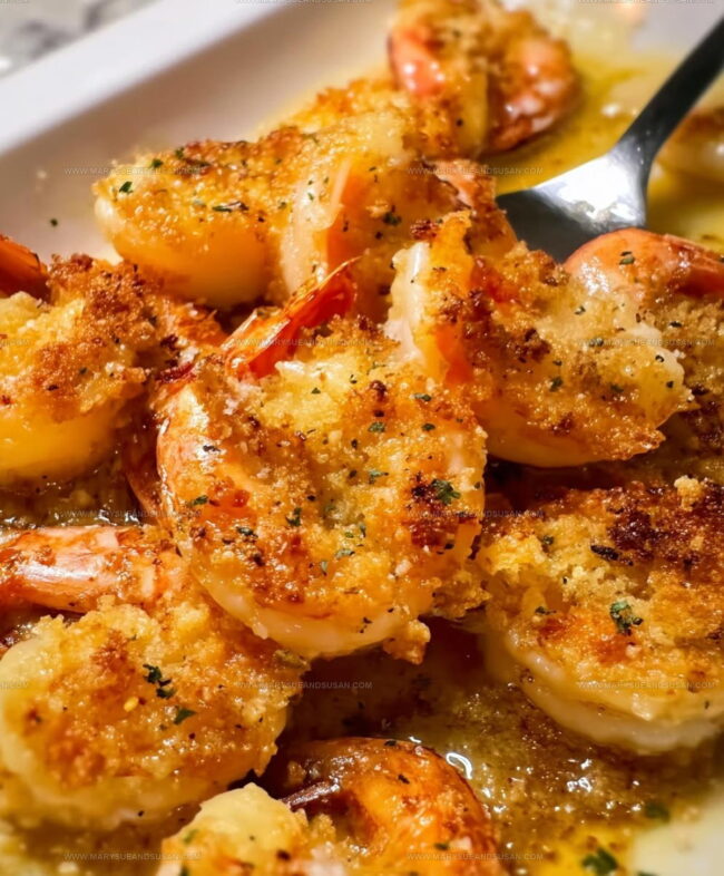 Cooking Method for Baked Shrimp in Garlic Butter Sauce