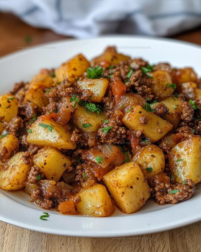 Ground Beef And Potatoes Storage Advice