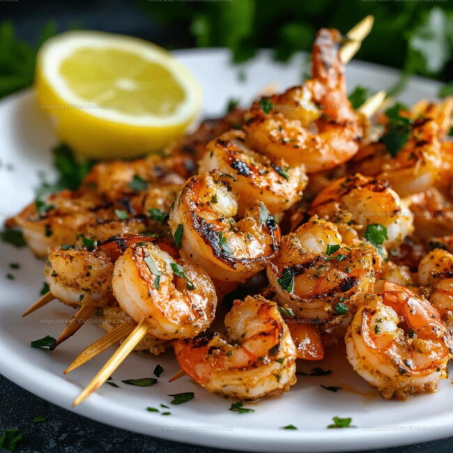 Helpful Cooking Notes For Garlic Grilled Shrimp Skewers