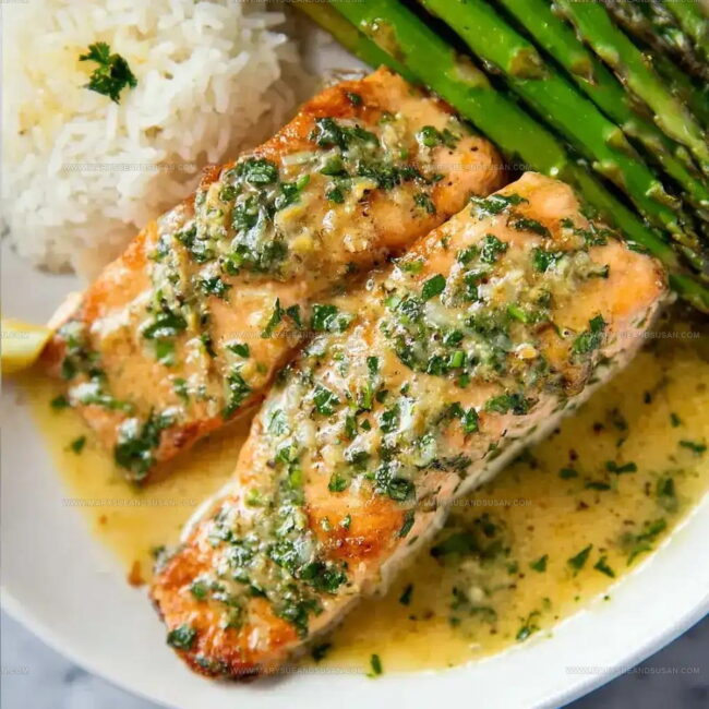 How To Make Garlic Butter Salmon