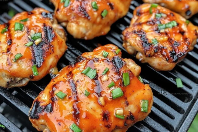 Complete Instructions for Grilled Honey Buffalo Chicken Thighs