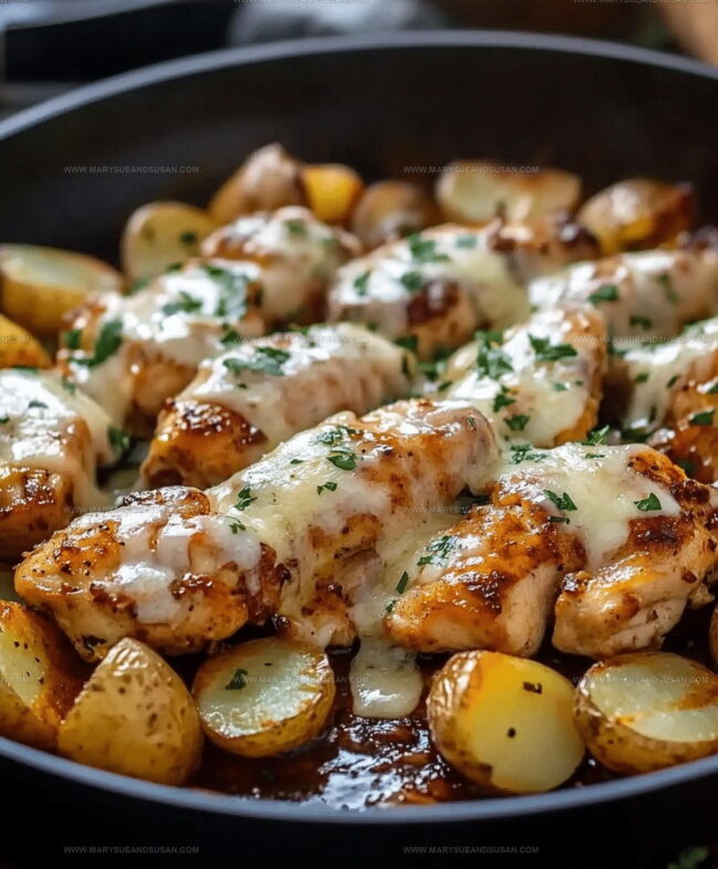What Makes Garlic Parmesan Chicken And Potatoes So Reliable