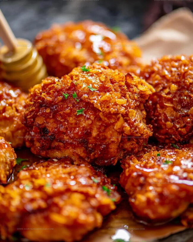 What Flavor Variations Elevate Hot Honey Chicken