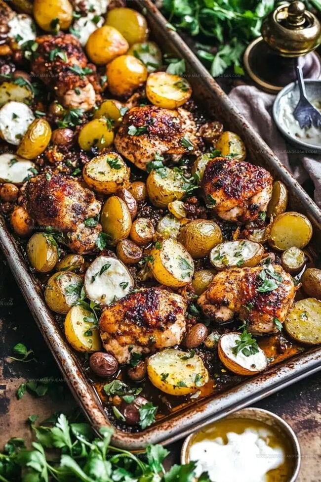 Seasonal Veggie And Citrus Tweaks For One-Pan Chicken