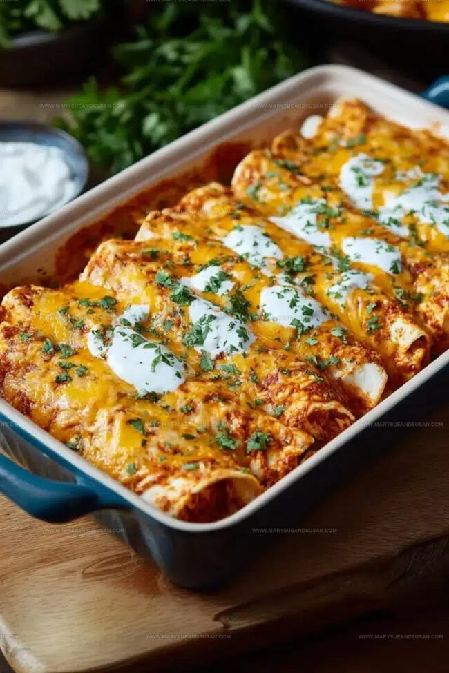 Creamy Sauce And Savory Protein Alternatives For Enchiladas