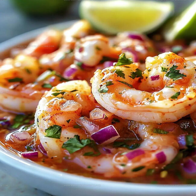 Mexican Shrimp Cocktail Preparation Guide