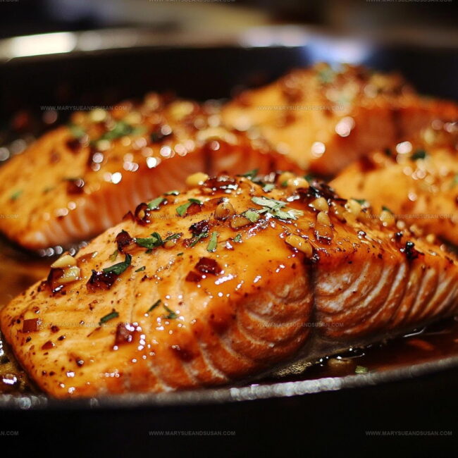 How to Glaze and Cook Honey Garlic Salmon