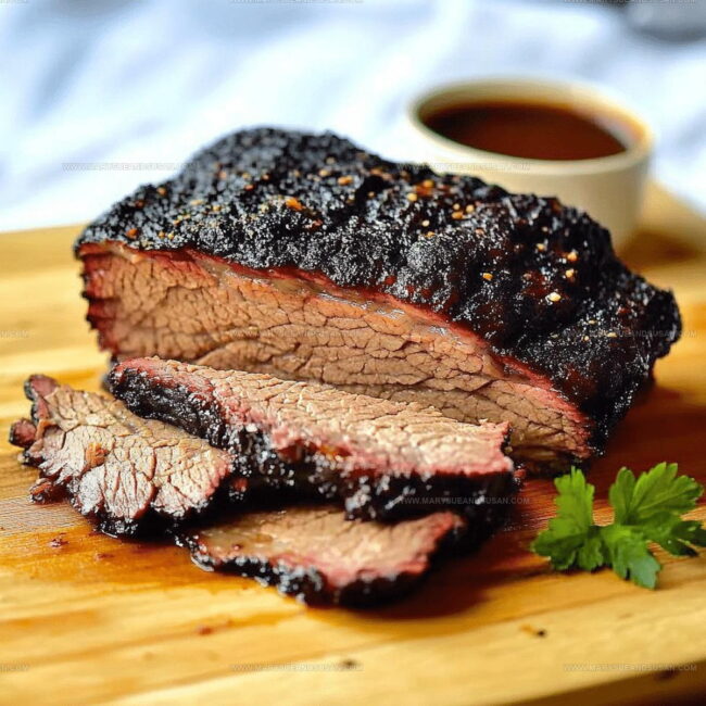 Why Texas Style Smoked Beef Brisket Is Worth The Wait