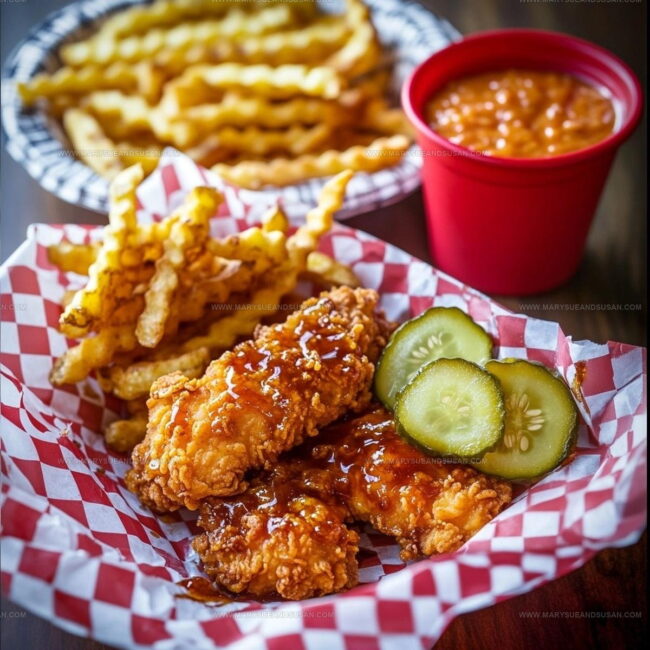 Crunchy Hot Honey Chicken Bold Cooking Process