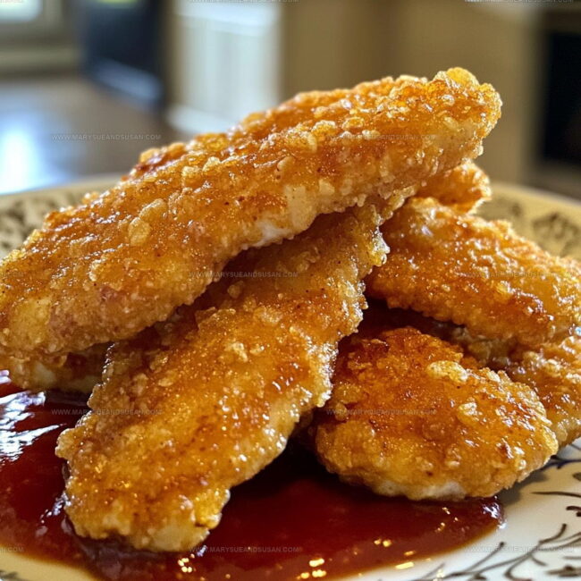 Which Tips Improve Ketchup Chips Chicken Tenders