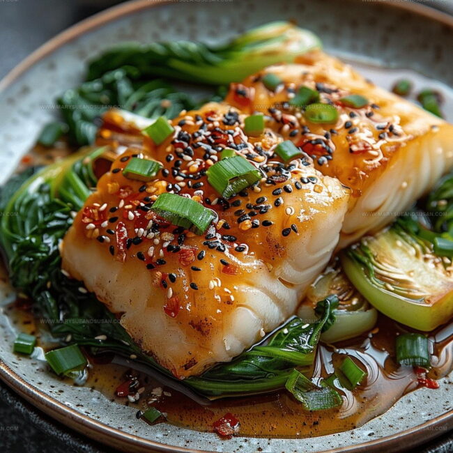 Practical Cooking Advice For Soy Sesame Glazed Cod