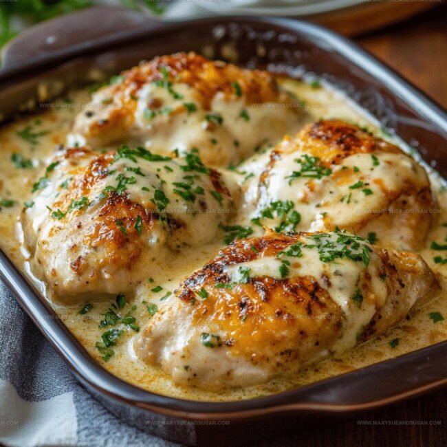 Cooking Method for Cheesy Sour Cream Chicken