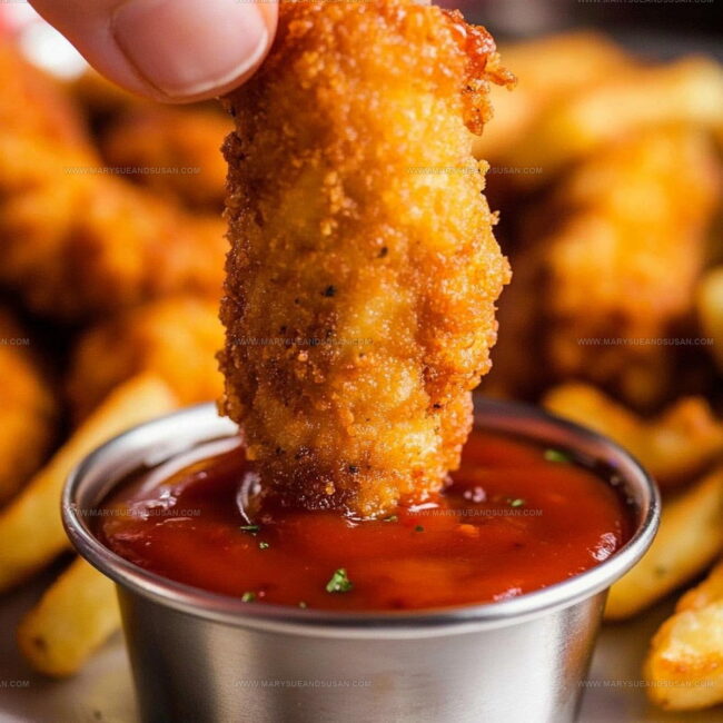 What Makes Ketchup Chips Chicken Tenders Fun