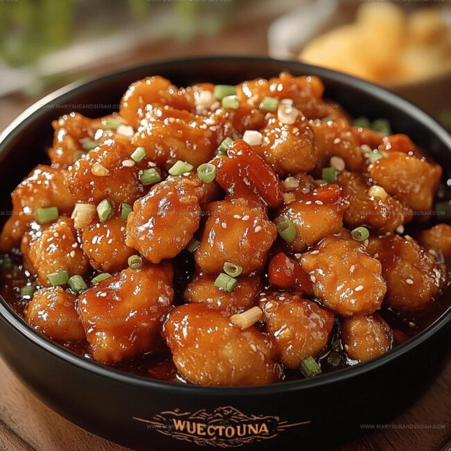 Practical Notes for Sweet and Sour Chicken