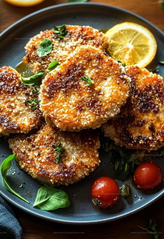 Parmesan Crusted Pork Chops Cooking Instructions