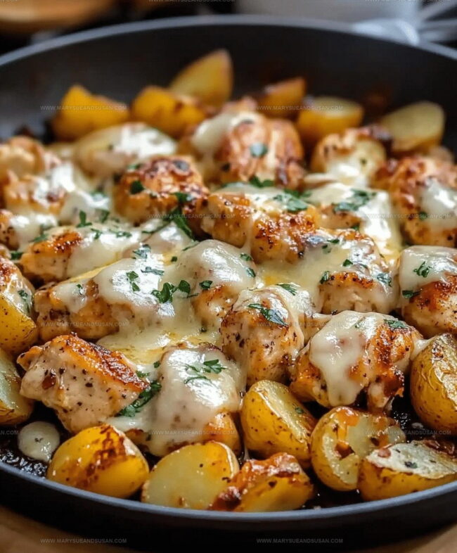 Helpful Cooking Notes For Garlic Parmesan Chicken And Potatoes