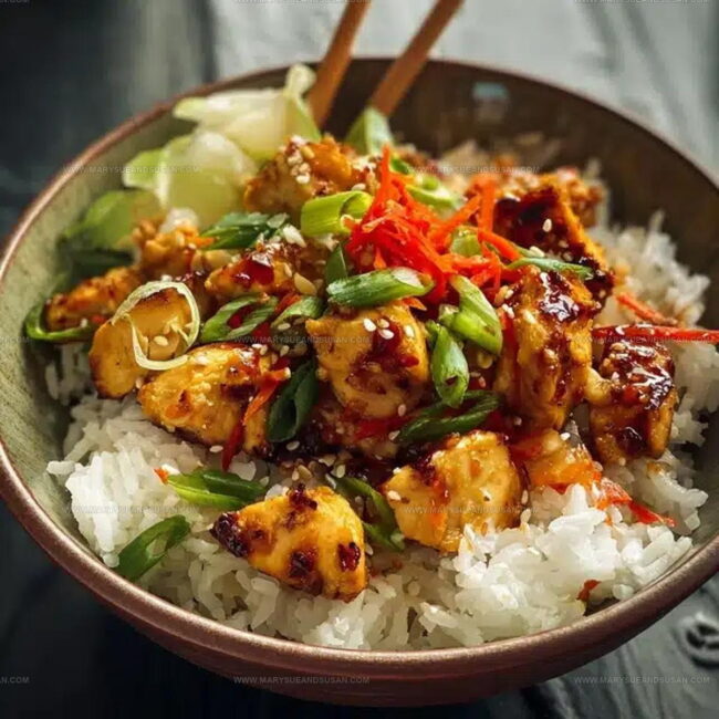 Flavor Detours For Spicy Maple Chicken Bowls At Home