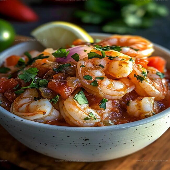 What Makes Mexican Shrimp Cocktail So Refreshing
