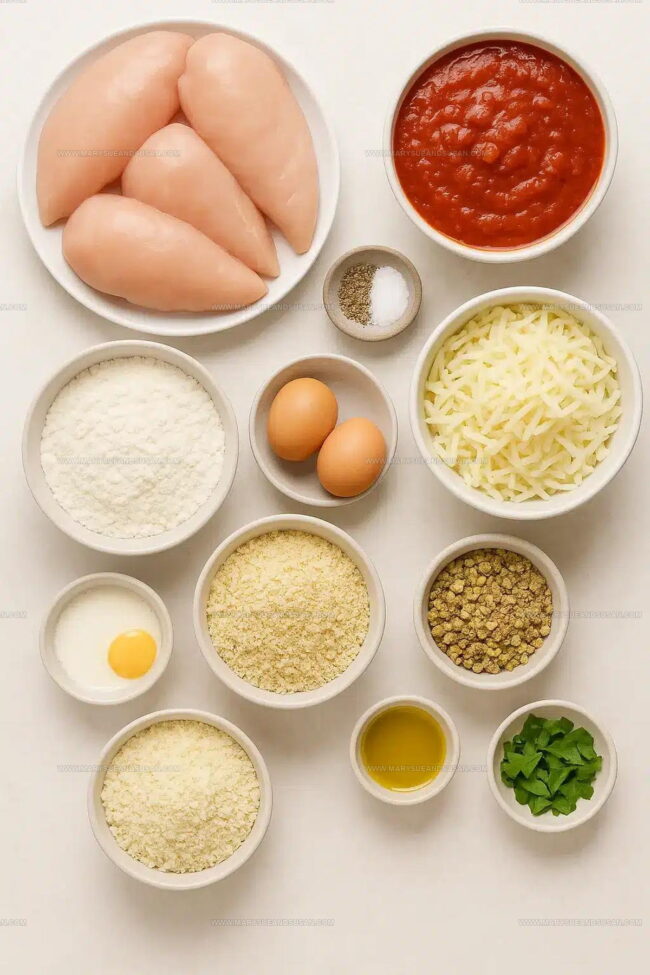 Reasons Why Everyone Finds This Parmesan Chicken So Comforting