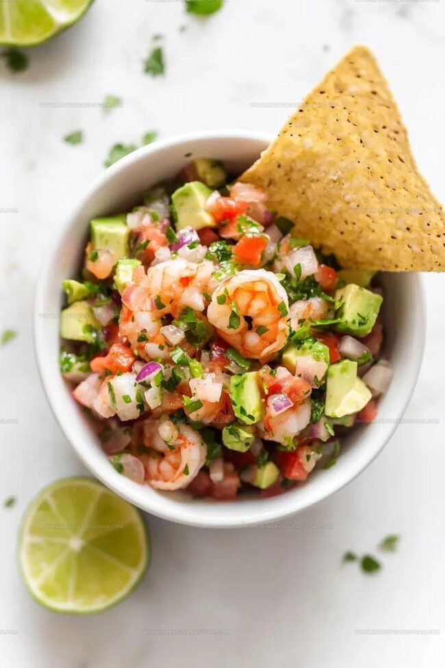 Basic Preparation Steps for Shrimp Ceviche