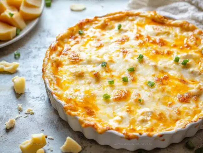 Creamy Heat Driven Ingredients in Buffalo Chicken Dip