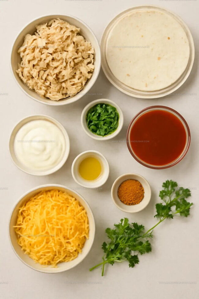 What Makes These Ranch Chicken Enchiladas A Tasty Twist On Tradition