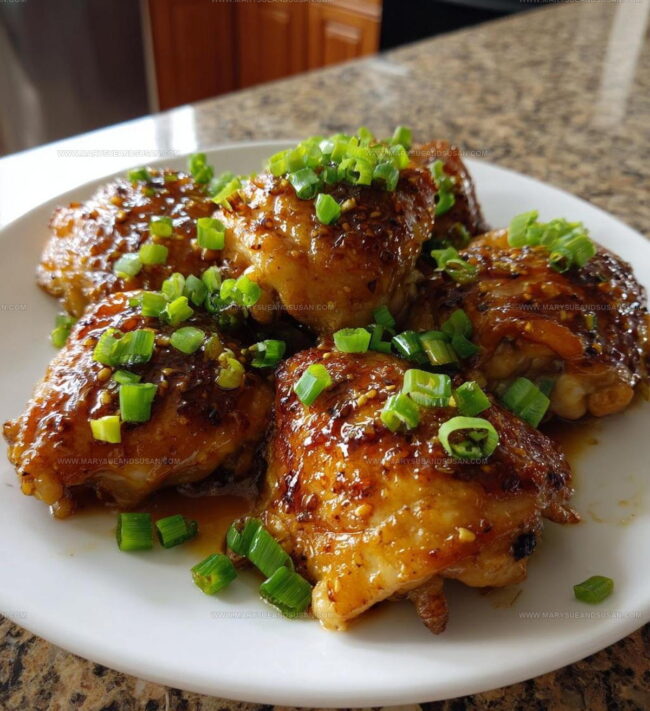 How to Prepare Soy Garlic Chicken Thighs