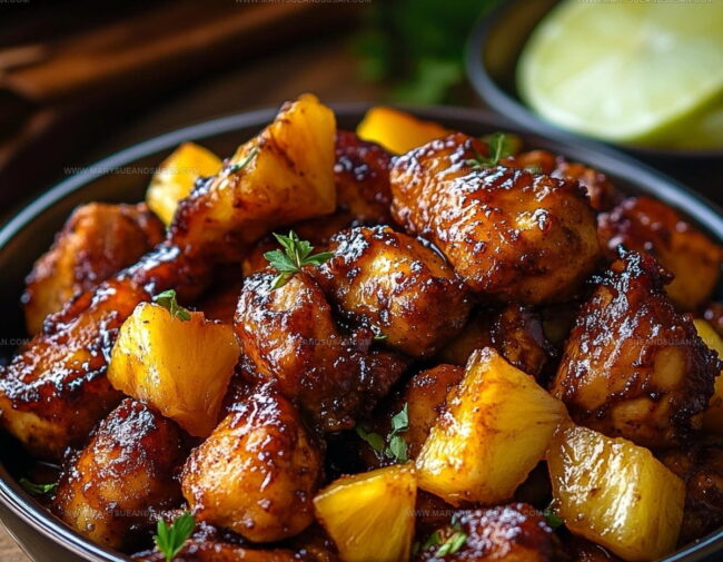 How to Make Spicy Pineapple Brown Sugar Chicken Easily
