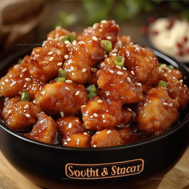 Sweet and Sour Chicken Step-by-Step Instructions